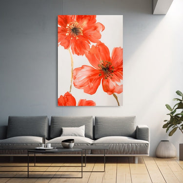 Painting about Flowers